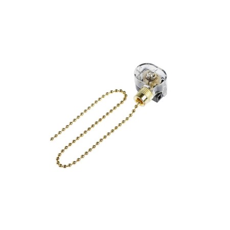 Switch for the wall lamp Proconnect, with a chain, 270 mm, color gold-1