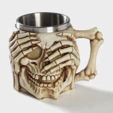 Stainless steel mug 