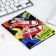 Notepad A6 in a solid cover, 40 sheets "sneakers"