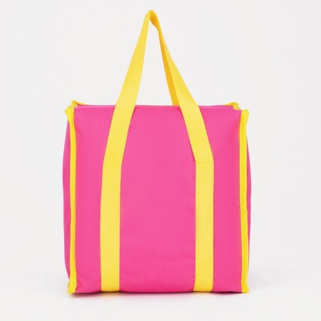 Thermosuma with zipper 18 liters, pink color-1