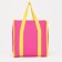 Thermosuma with zipper 18 liters, pink color