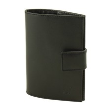 Cover with a knife bond, black color