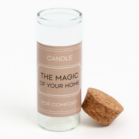 Candle flap with the “The Magic” sticker 8.5 x 3 cm