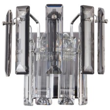Wall lamp Ton 2XE14 40W, size 23x13x21 cm, color chromium