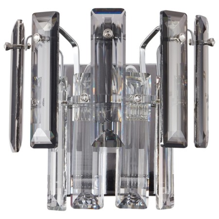Wall lamp Ton 2XE14 40W, size 23x13x21 cm, color chromium
