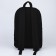 School textile ryukzak "Mountains", 46x30x10 cm, vertical pocket, black color