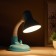 Table lamp on a stand 1x40W E27 cord 0.85m blue