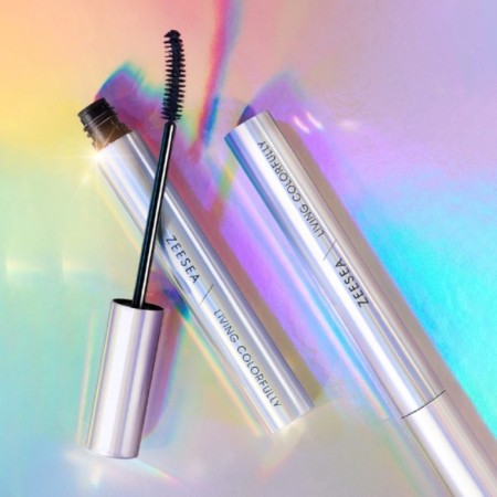 Zeesa Color Mascara eyelashes, tone snow diamond, 4 g-1
