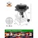 Grill Barbeku AP222 Green Glade