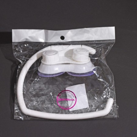 Holder for toilet paper on suction cups, 14.5 × 15 × 3 cm-3