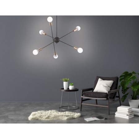 Lighting Lamp in the style of Ambrella Light, Loft, TR80435, 6HE27, black color, gold-6