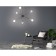 Lighting Lamp in the style of Ambrella Light, Loft, TR80435, 6HE27, black color, gold
