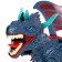 The dragon is radio -controlled, breathes steam, light and sound effects, works from batteries