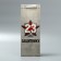Gift Package Laminated for a bottle, packaging, “Defender”, February 23, 13 x 35 x 10 cm