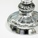 Avtital table lamp E27 40W silver 29.5x29.5x55 cm Risalux