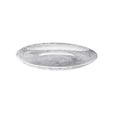 Тарелка сервировочная Delisoga Deli Glass, d=27 см
