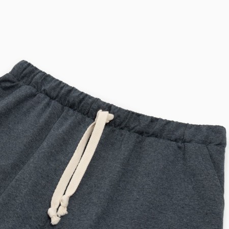 Men's shorts Minaku: Casual Collection Man Graphite Melange, Rr. 54-10