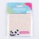 Block with torn sheets, 50 liters "Panda"