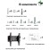 Tilt bracket DR Mounts AMT 2020B Black 23 "-42"
