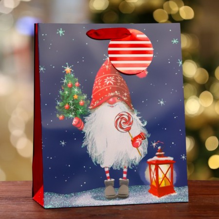 Gift package "with gifts", 26 x 32 x 12 cm