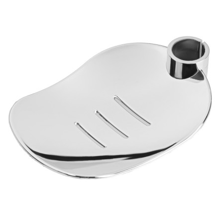 The shower system Zein Z1002, tropical and hand watering can, hoses, stand, soap dish, chrome-19