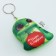 Key keychain soft "Believe in miracles", for the New Year