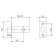 Latch Renz l 5-45, black color