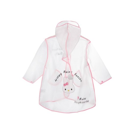 Raincoat for the girl PlayTode, height 122 cm-11