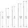 Embroidery needles “Assorted”, D = 0.85 / 1.05 / 1.25 mm, 4 - 6 cm, 25 pcs