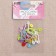 Set of pins, 2.3 cm, 20 pcs, colorful color