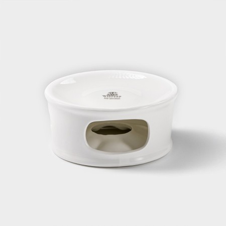 Porcelain stand for heating Wilmax, D = 13 cm, white color-3