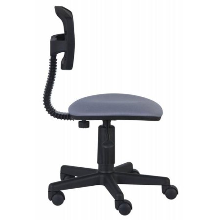 Armchair bureaucrat, gray, back mesh, CH-299/G/15-48-2