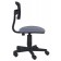 Armchair bureaucrat, gray, back mesh, CH-299/G/15-48