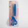 Scissors are universal, mowed blade, in scabbard, 9 ", 23 cm, color mix
