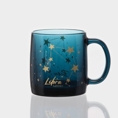Glass Glass "Nordic Zodiac", 380 ml, color London Topaz, mix-5