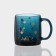 Glass Glass "Nordic Zodiac", 380 ml, color London Topaz, mix