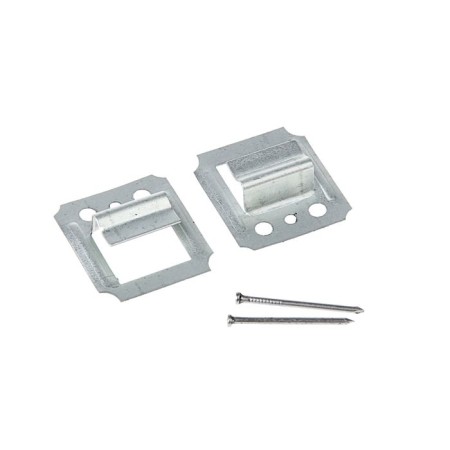 Kleimer Lom, No. 5, galvanized, with nails, 80 pcs