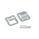 Kleimer Lom, No. 5, galvanized, with nails, 80 pcs