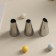 Set of confectionery "Lorien", 10 items: a baking form "Flower" 5 pcs, 3 nozzles, adapter, bag