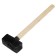 Sledgehammer castle, 4 kg, wooden handle