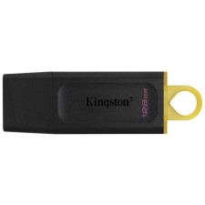 Флешка Kingston 128GB DataTraveler Exodia DTX/128GB USB3.2 черный/желтый
