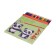 Faints 24 colors, BrunovisConti Kawaii Animals, Strip 0.4 mm, plastic case, mix