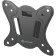 Broat Black Black Black 10 "-32" Max.25kg, wall-mounted bracket