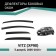 Defly window deflectors for Toyota Vitz (XP90), 2005-2010, 5 doors