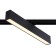 LED LED track ambrella track System GL6775, 24W, LED, Black Color