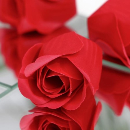 Soap roses, red, set 3 pcs.-2
