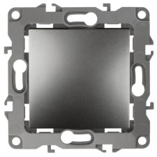 Cross Era switch Series 12 12-1108-12 10AX 250V, IP20, graphite