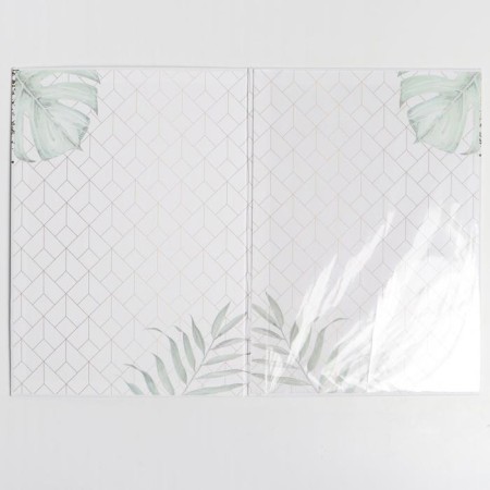The folder for the certificate of marriage "Tropics", A4-1