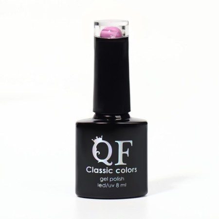 Gel nail polish, Classic Colors, 3 phase, 8ml, Led/UV, Pink-violet color (104)-7