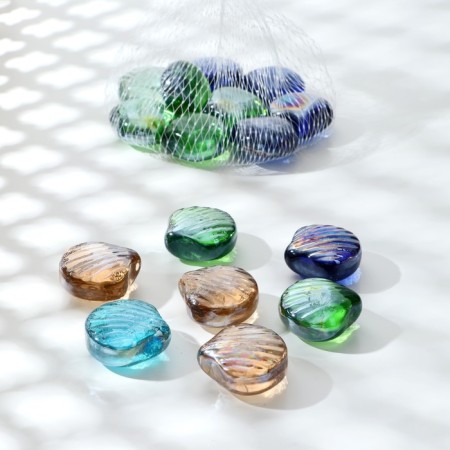 Glass "Shell" (250 grams 16 pcs) mix